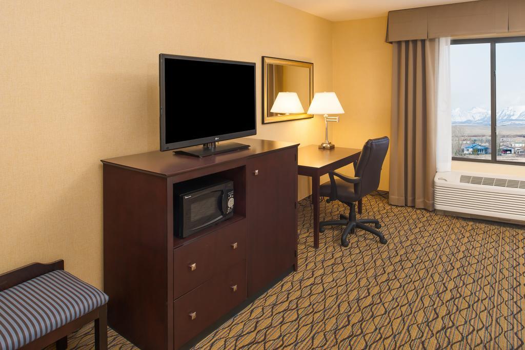 Glacier Peaks Hotel Browning Zimmer foto